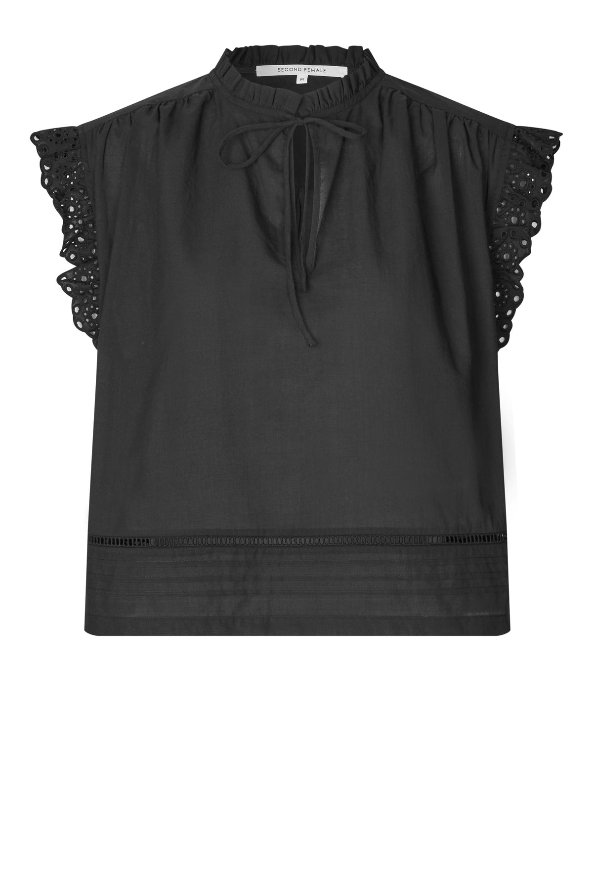 Limona Topp - Svart
