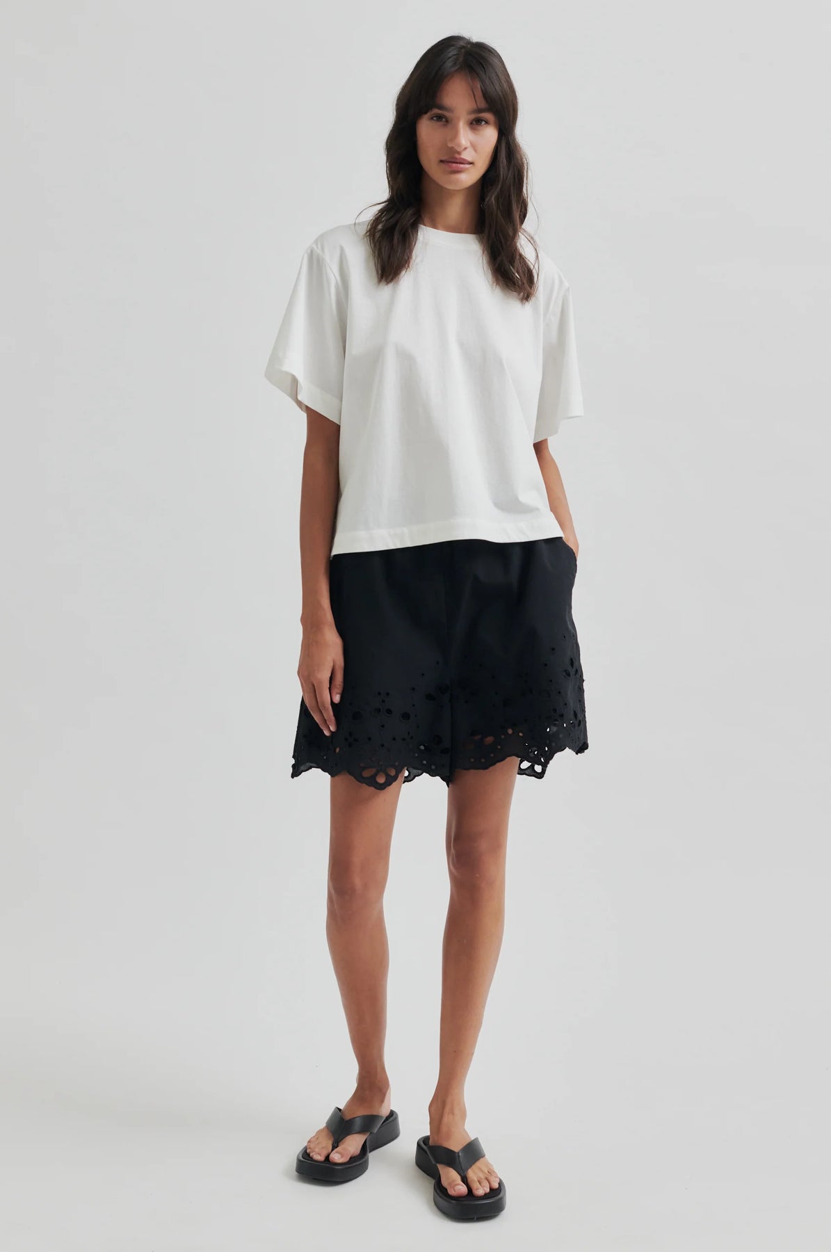 Limona Shorts - Svart