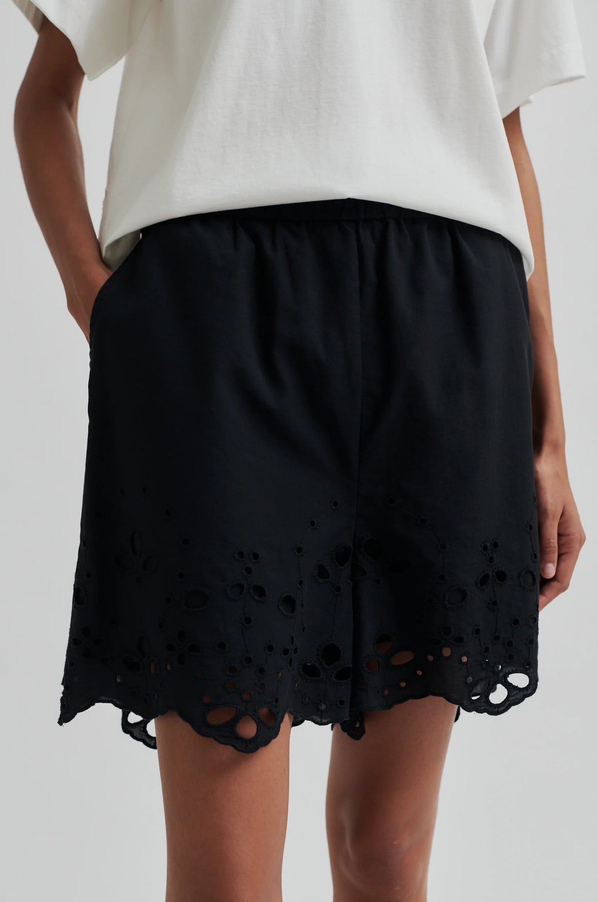 Limona Shorts - Svart