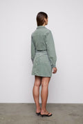 Lucienne Dress - Sea Green