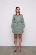 Lucienne Dress - Sea Green