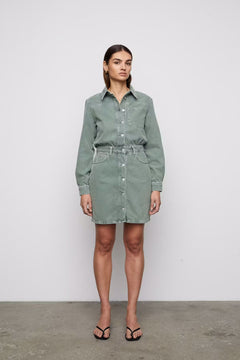 Lucienne Dress - Sea Green