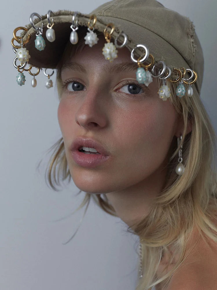 Peblinge Charm - Gold