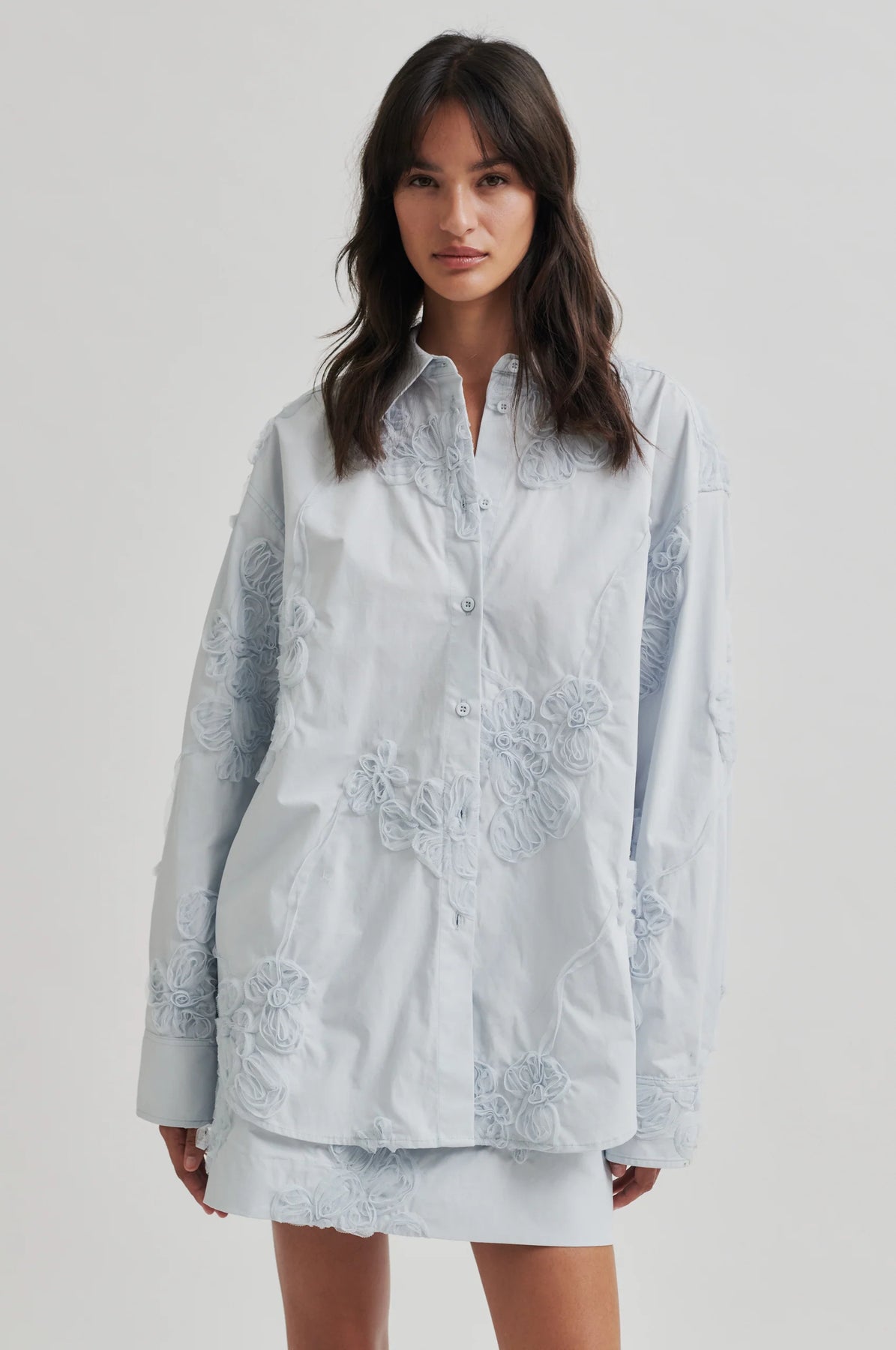 Liverno Shirt - Gray Dawn
