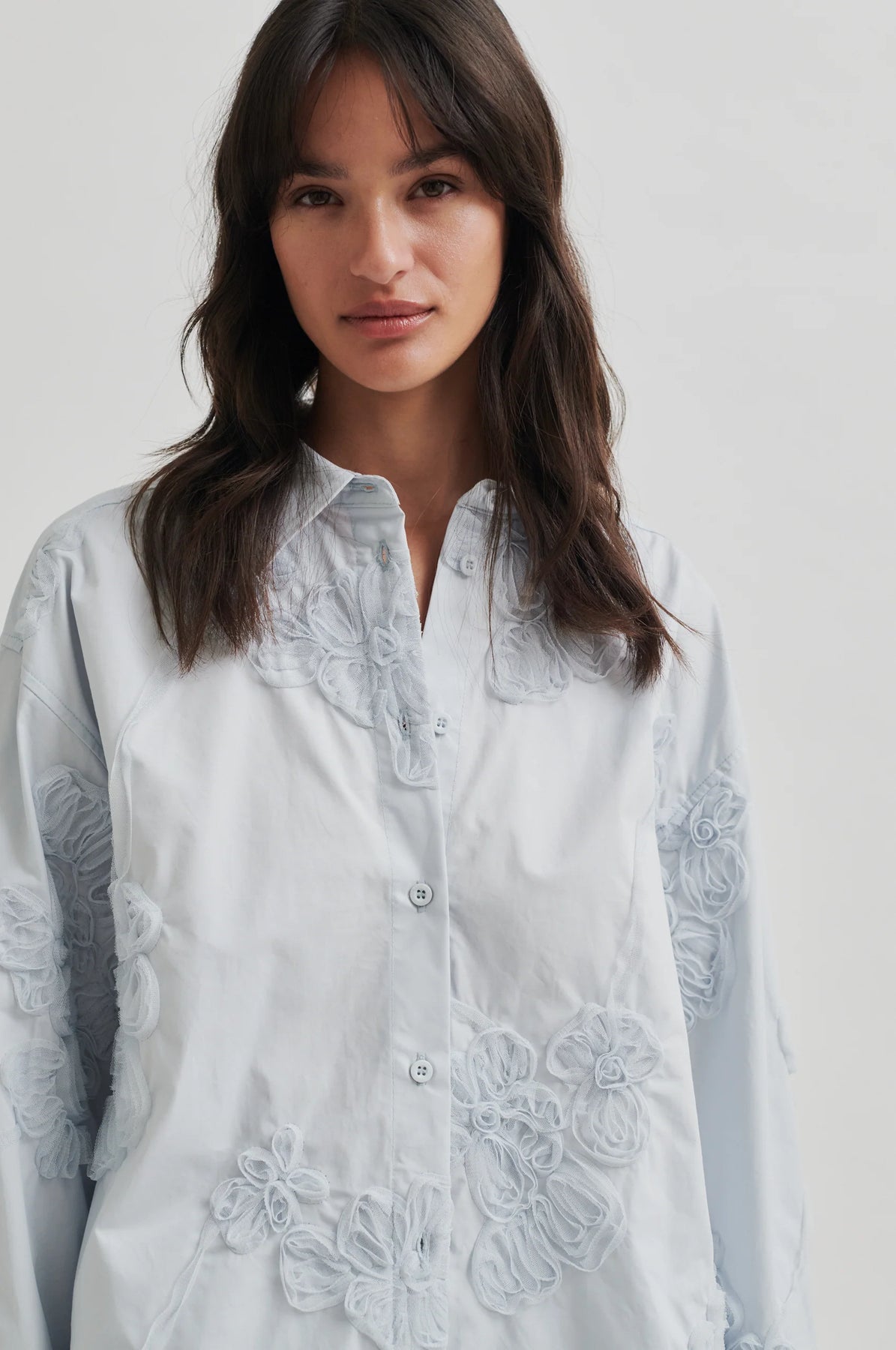 Liverno Shirt - Gray Dawn