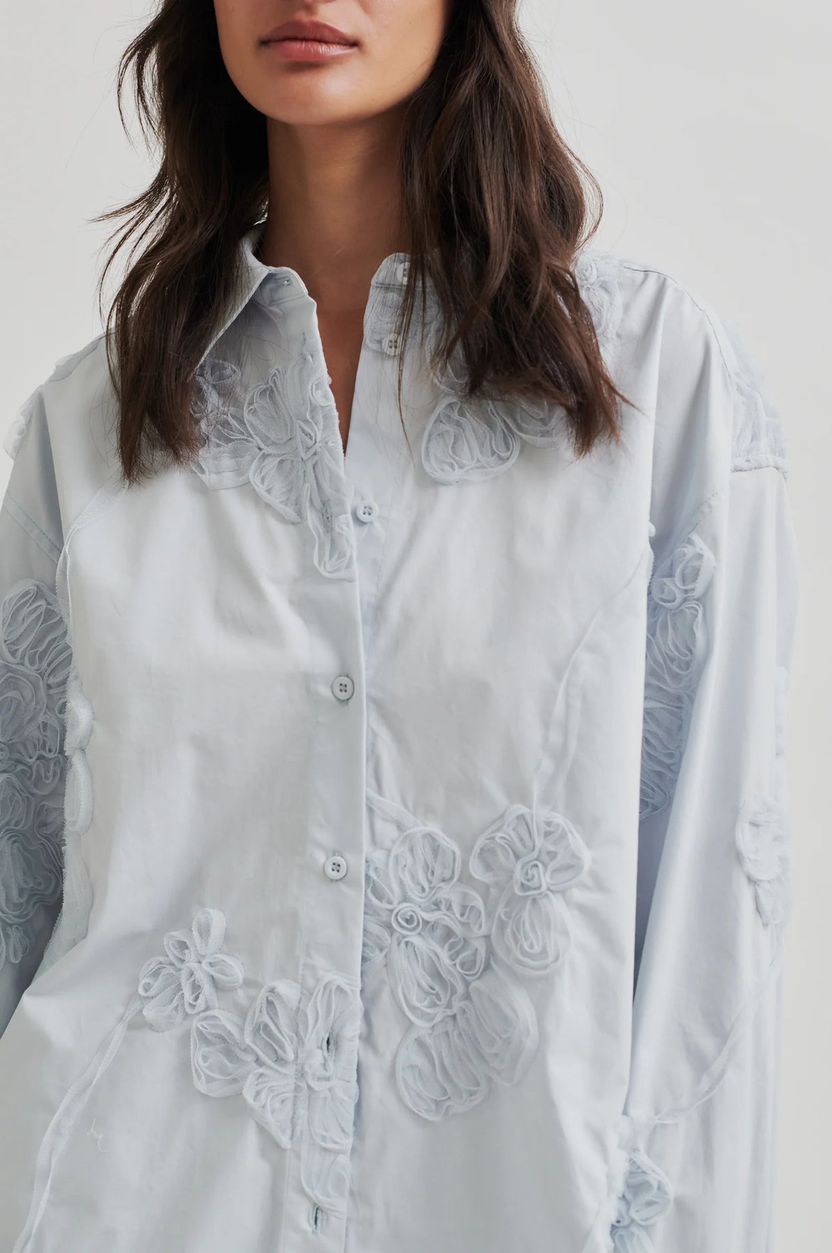 Liverno Shirt - Gray Dawn