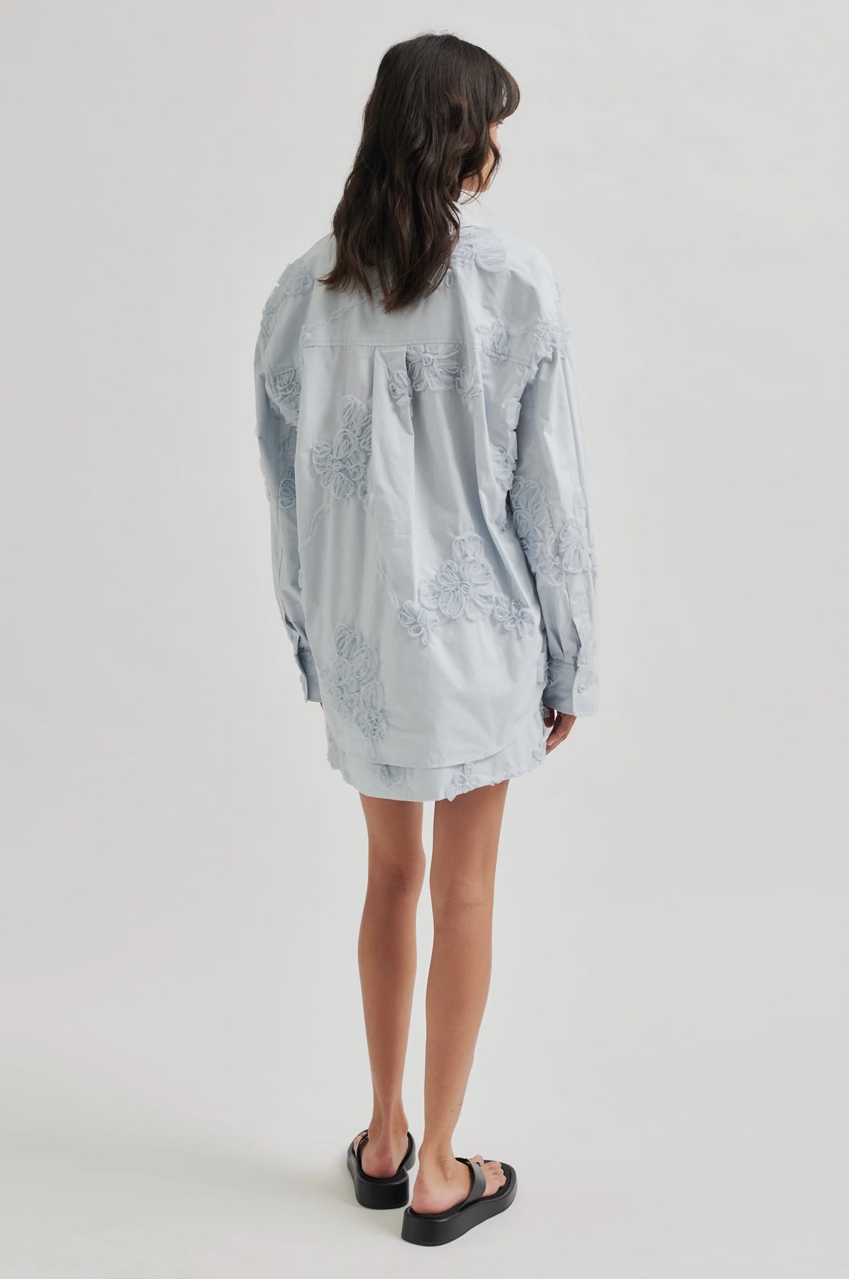 Liverno Shirt - Gray Dawn