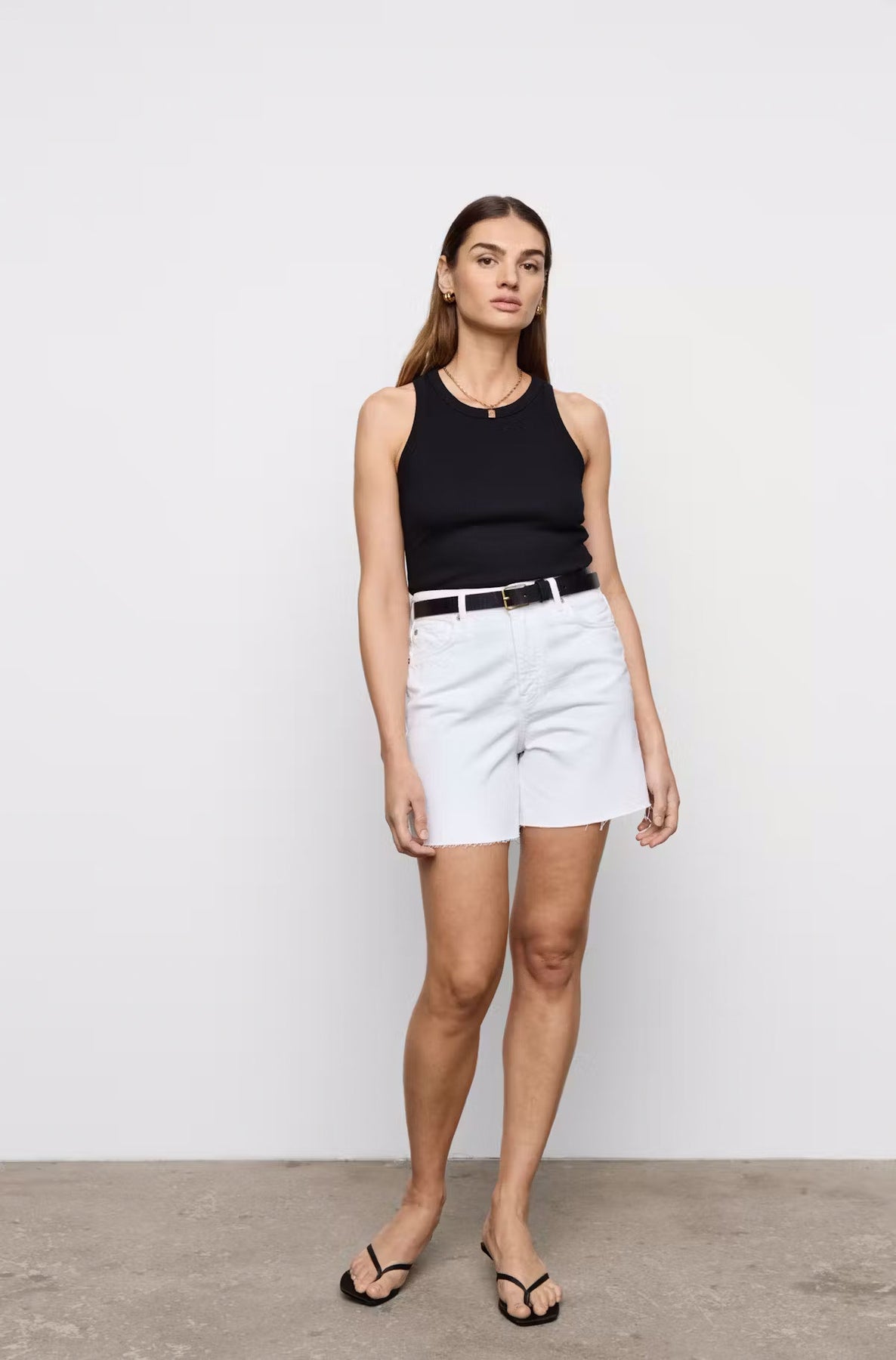 Ellie Shorts - White