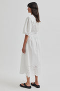 Althea Dress - Vit