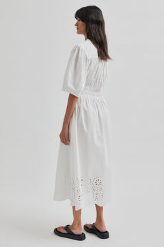 Althea Dress - White