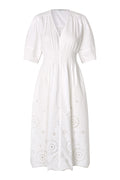 Althea Dress - Vit