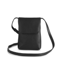 Ravea Phone Bag Grain - Black