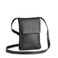 Ravea Phone Bag Grain - Black