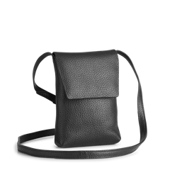 Ravea Phone Bag Grain - Black