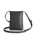 Ravea Phone Bag Grain - Black