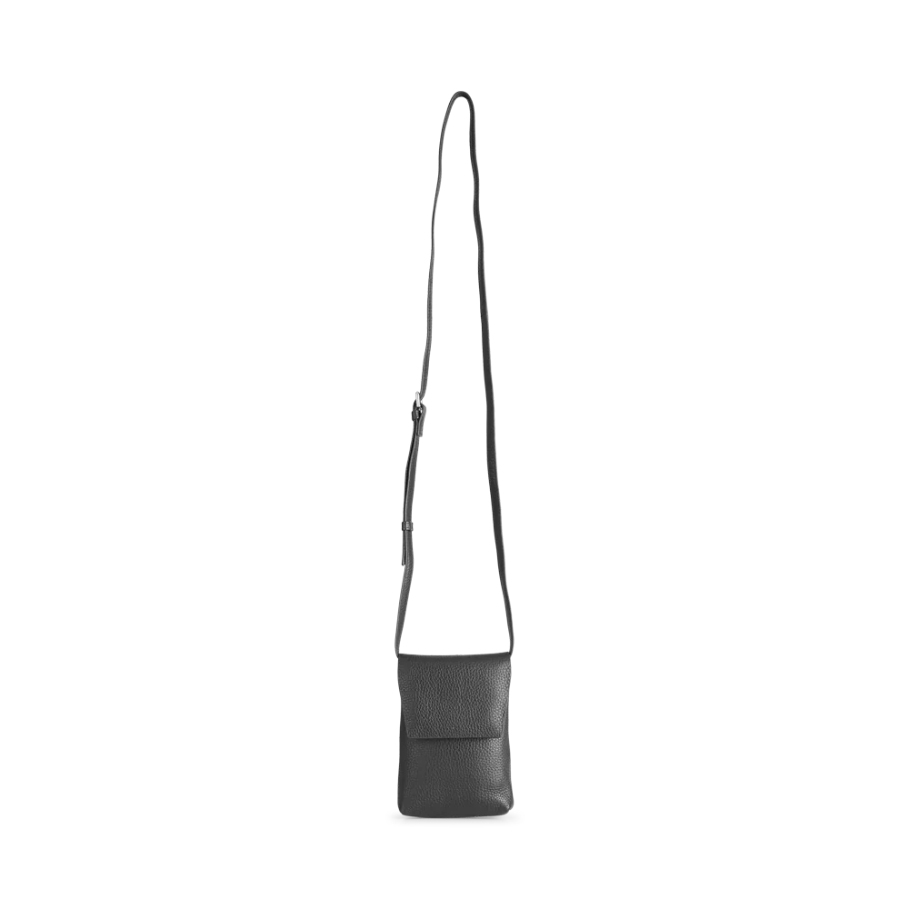 Ravea Phone Bag Grain - Black
