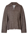 Arbor Fitted Jacket - Chocolate Plum