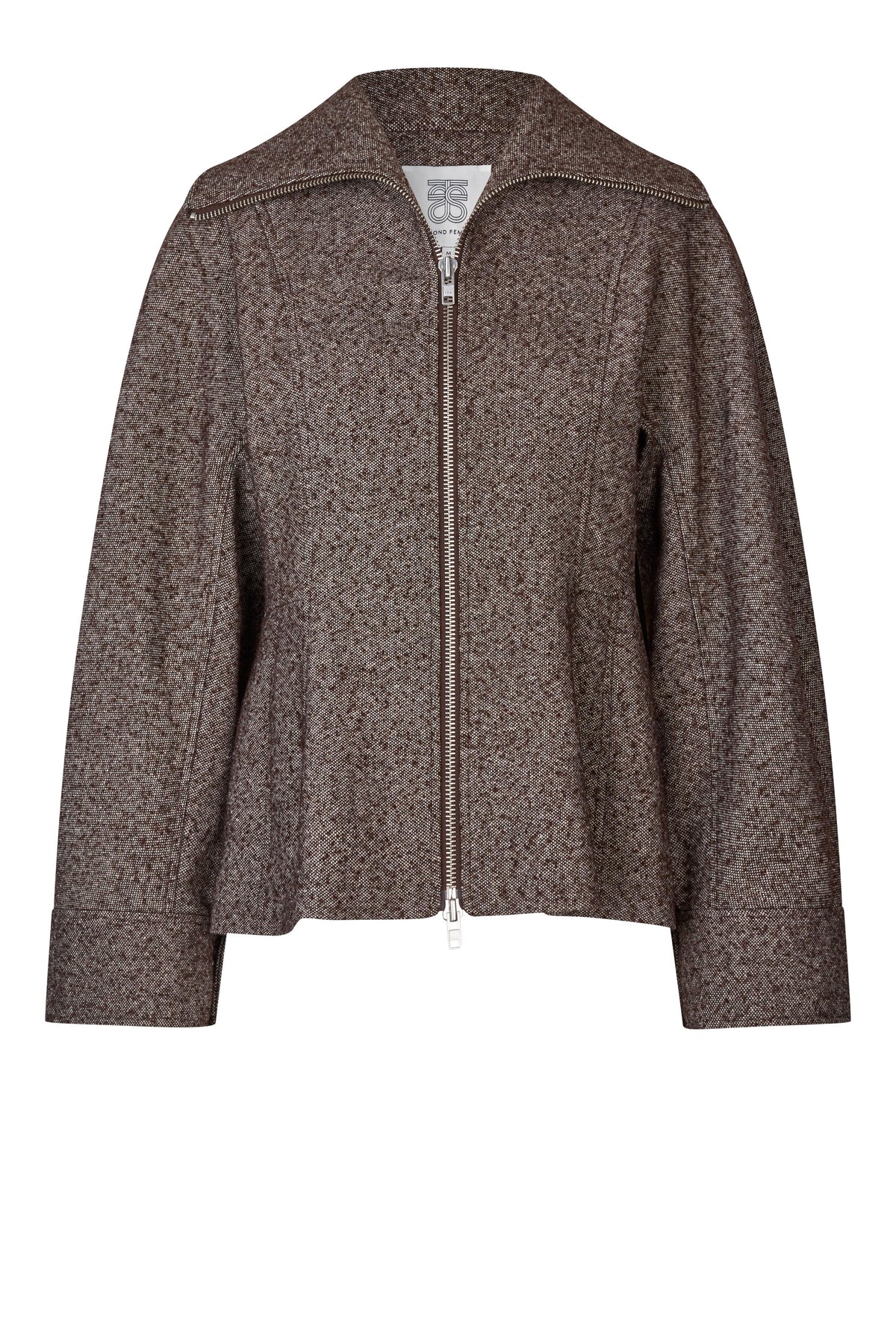 Arbor Fitted Jacket - Chocolate Plum