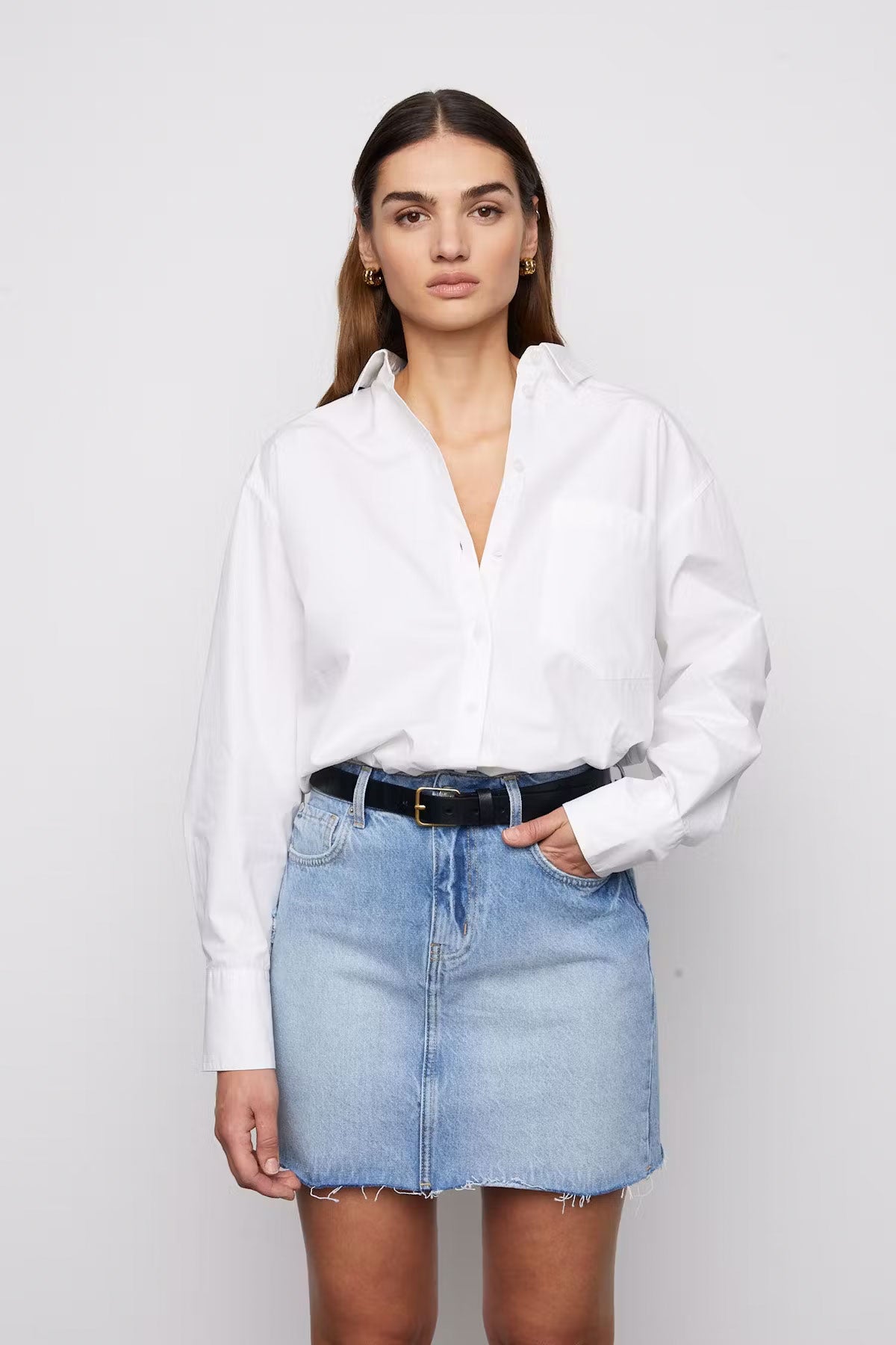 Jamie Skirt - Light Blue