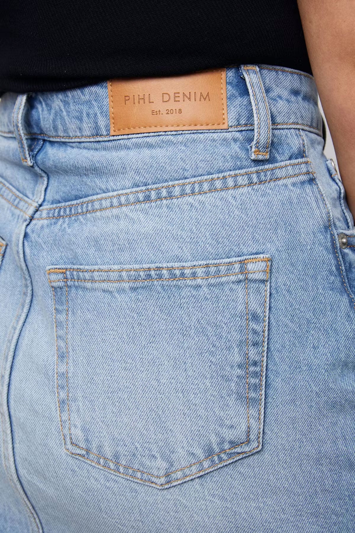 Jamie Skirt - Light Blue
