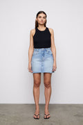 Jamie Skirt - Light Blue