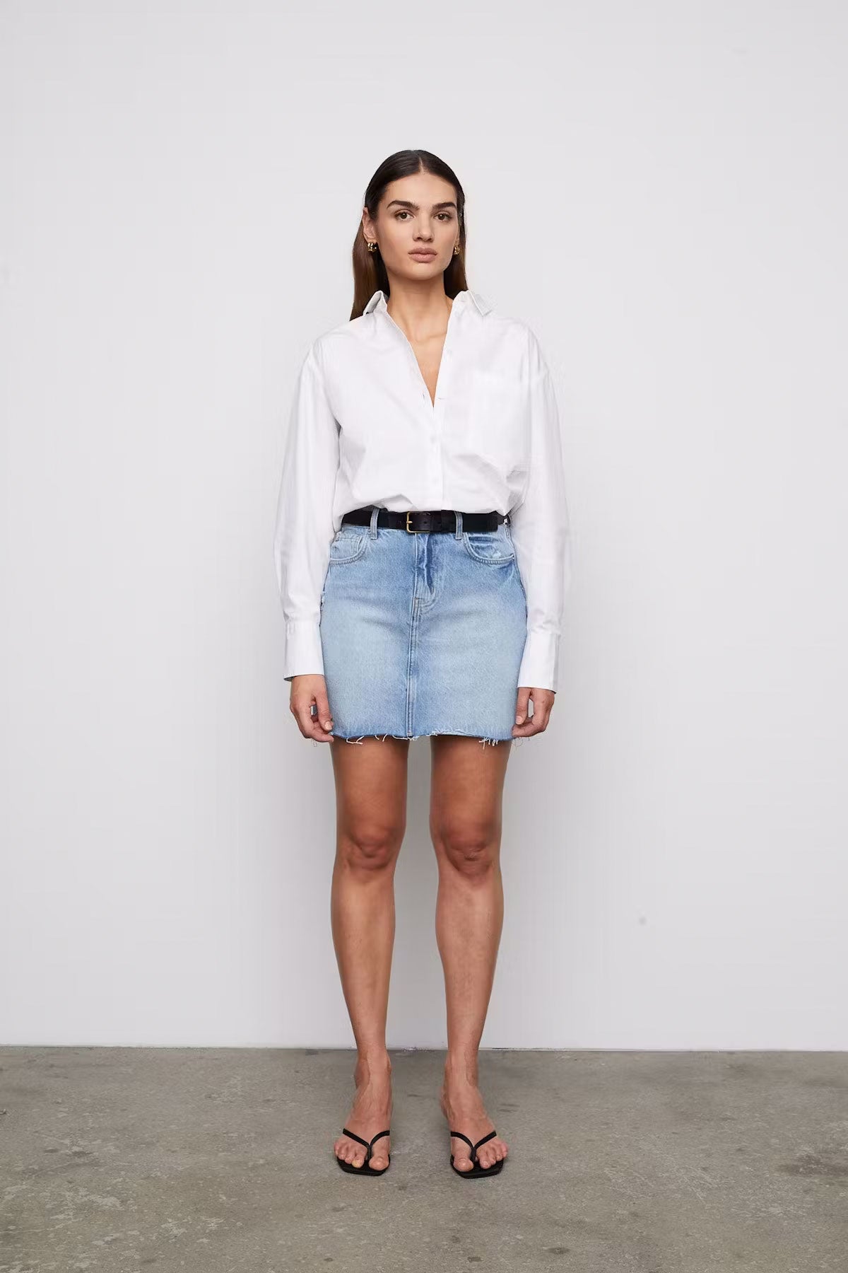 Jamie Skirt - Light Blue