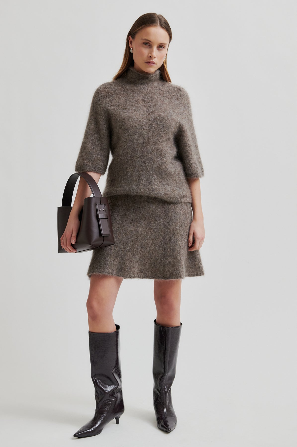 Emmalou Knit Skirt - Delicioso