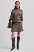 Emmalou Knit Skirt - Delicioso