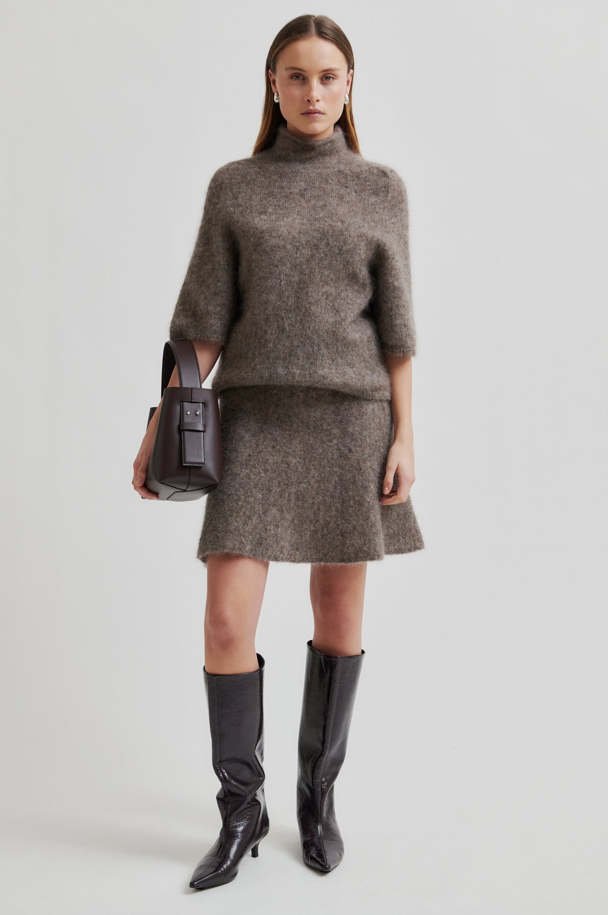 Emmalou Knit Skirt - Delicioso