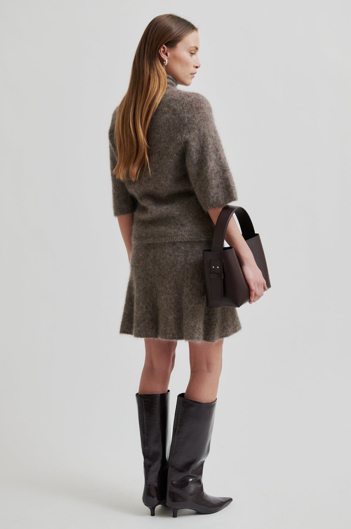 Emmalou Knit Skirt - Delicioso