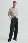 Karla Knit Ss - Pumice Stone