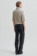 Karla Knit Ss - Pumice Stone