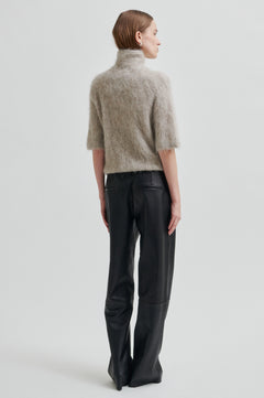 Karla Knit Ss - Pumice Stone