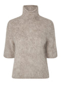 Karla Knit Ss - Pumice Stone
