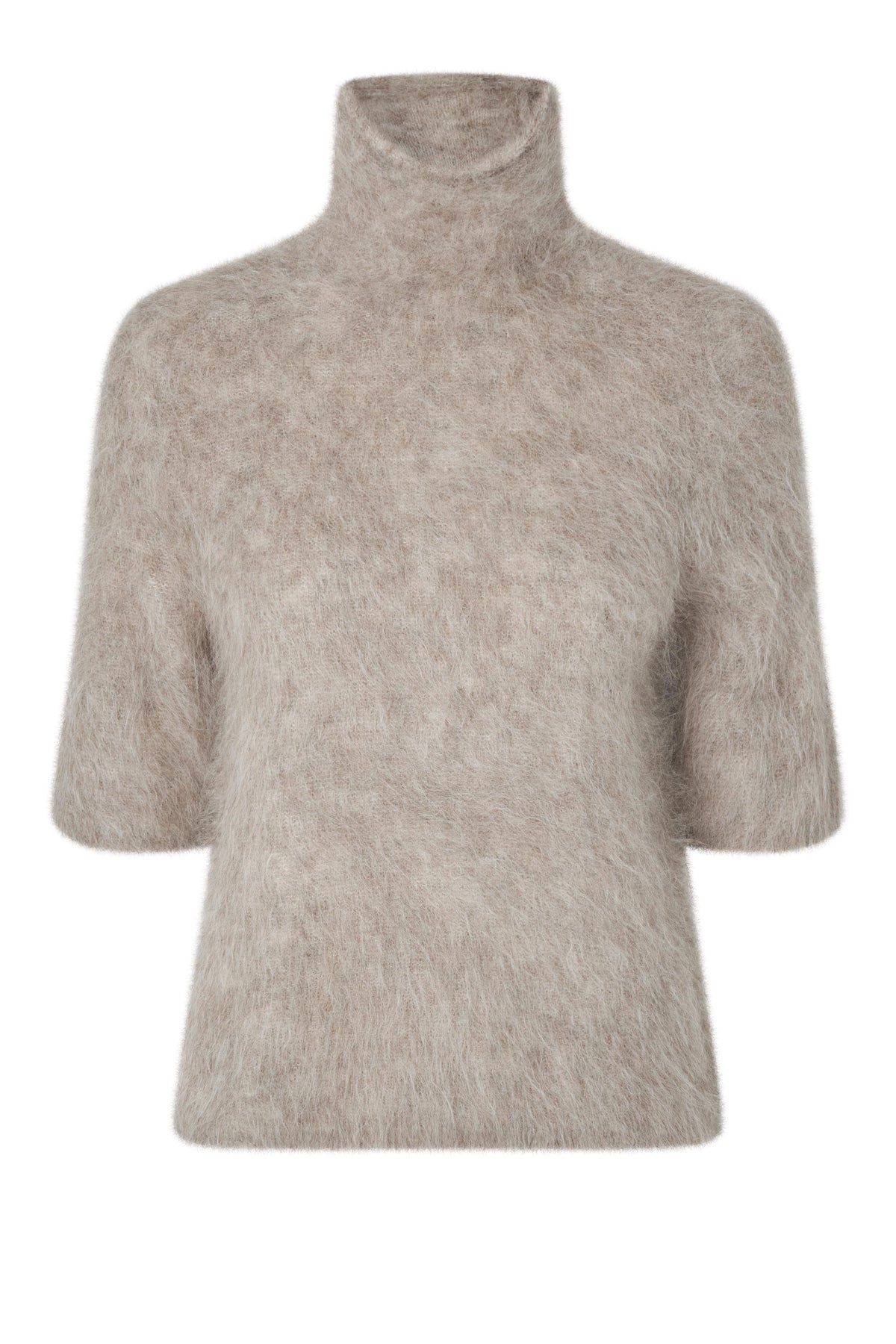 Karla Knit Ss - Pumice Stone