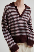 Vienna Knit Collar - Sassafras