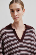 Vienna Knit Collar - Sassafras