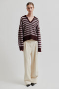Vienna Knit Collar - Sassafras