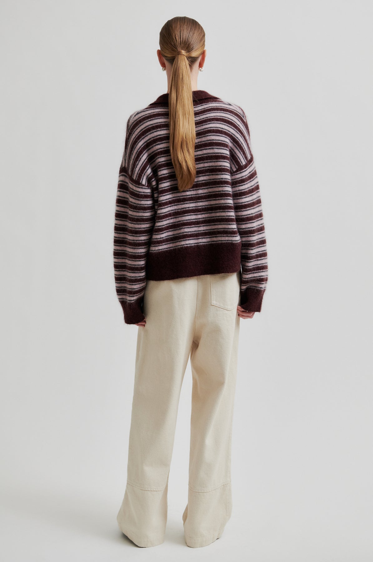 Vienna Knit Collar - Sassafras