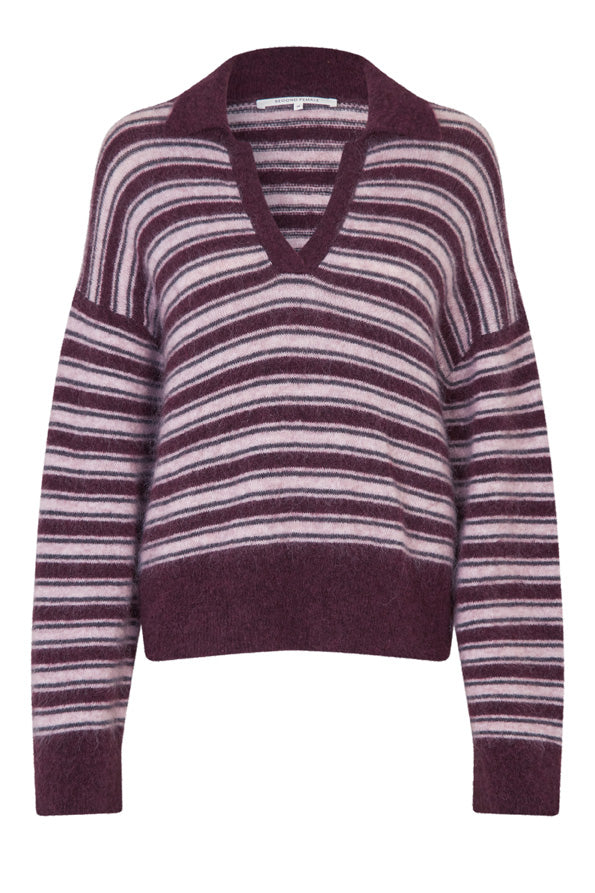 Vienna Knit Collar - Sassafras