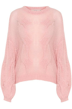 ZeniaGZ Pullover - Soft Pale Pink