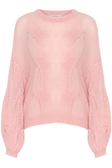 ZeniaGZ Pullover - Soft Pale Pink