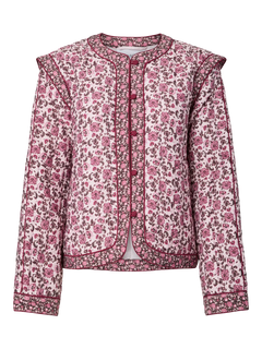 Yaspaula Ls Padded Jacket - Ex - Pristine Retriva Print