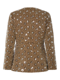 Yassoller Ls Blazer - Taupe Grey