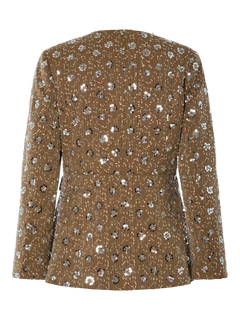 Yassoller Ls Blazer - Taupe Grey