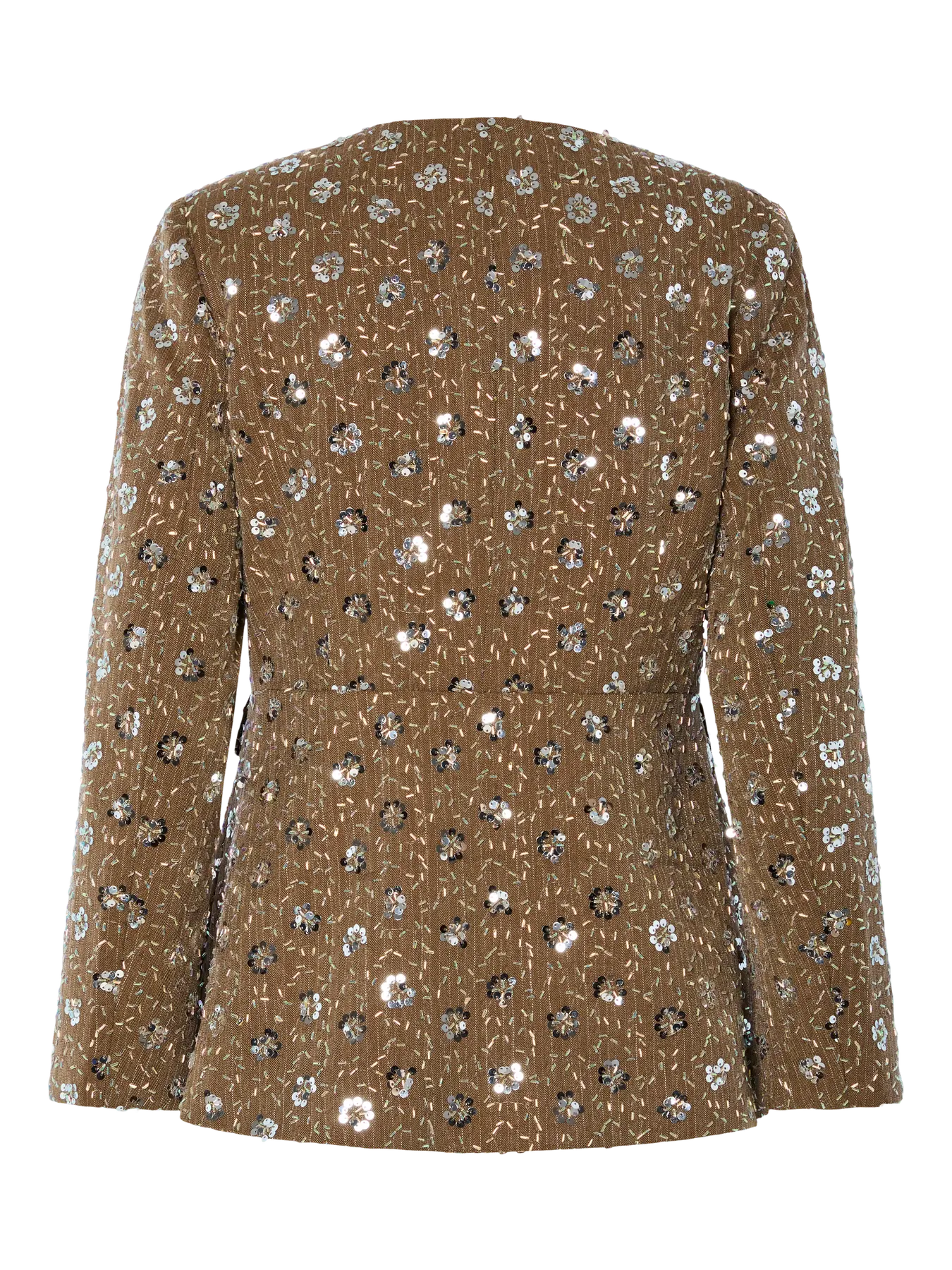 Yassoller Ls Blazer - Taupe Grey
