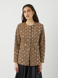 Yassoller Ls Blazer - Taupe Grey