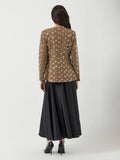 Yassoller Ls Blazer - Taupe Grey