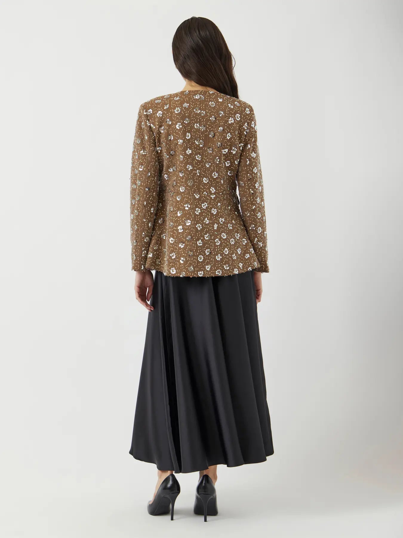 Yassoller Ls Blazer - Taupe Grey