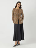 Yassoller Ls Blazer - Taupe Grey